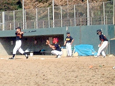 ダブルヘッダーで連勝！ 写真1