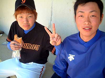 ガッタマーズ、ダブルヘッダーは1勝1敗 写真1
