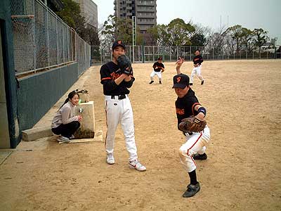 ガッタマーズ、完封リレーで完勝 写真1