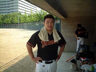 最終回に追いつき引き分け 写真1