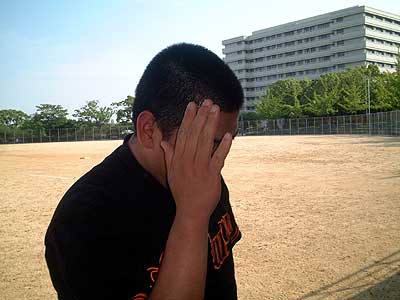 最終回に追いつき引き分け 写真3