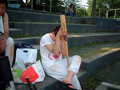最終回に追いつき引き分け 写真4