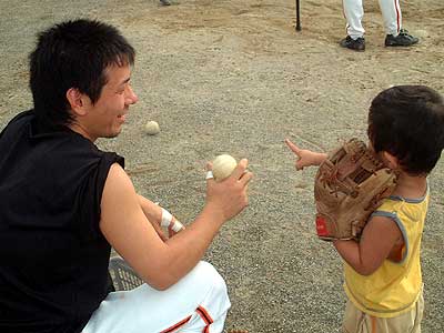田中が2発 写真13