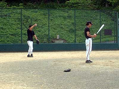 田中が2発 写真2