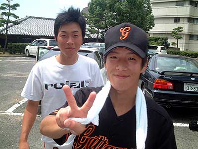 練習試合は引き分け 写真2