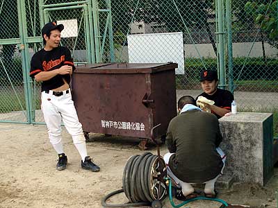 完封で10勝目 写真2