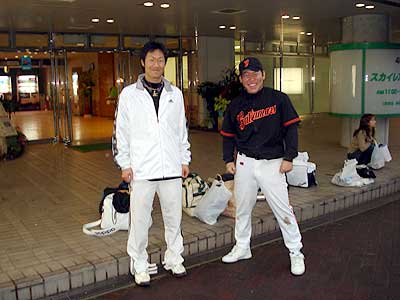 ダブルヘッダーは1勝1敗 写真1