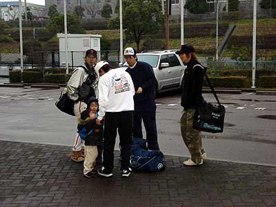 ダブルヘッダーは1勝1敗 写真2